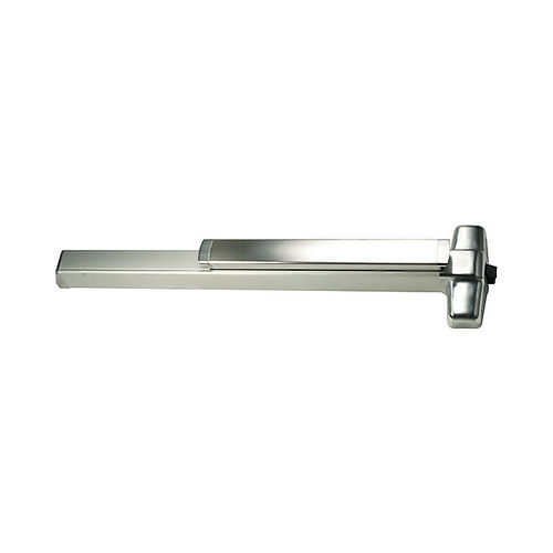 F25REO26D3 3 ft. Satin Chrome Fire Rated Rim Exit Device