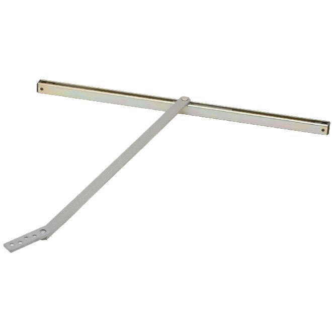 414H32D Medium Duty Door Holder, Satin Stainless Steel - Size 4