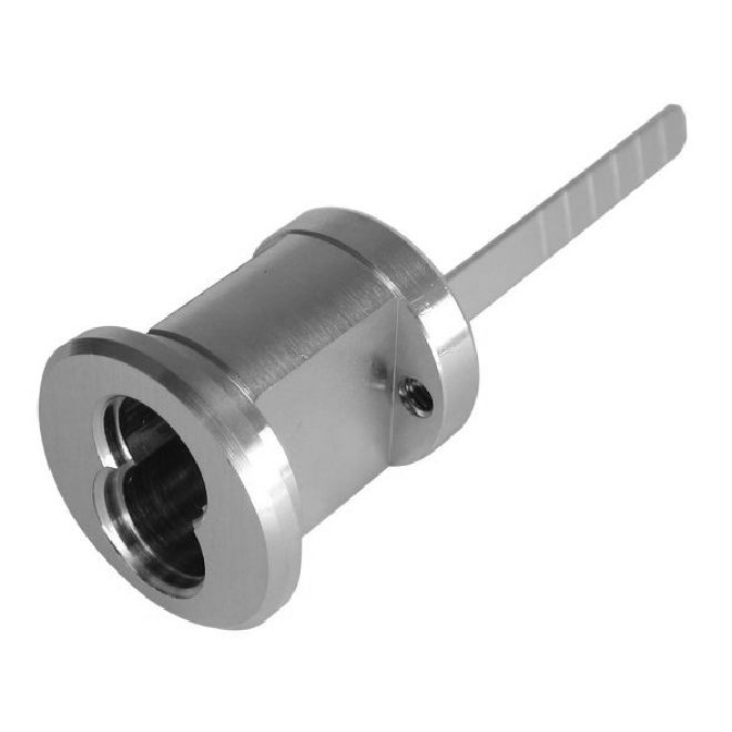 Picture of GMS ICR726D 7 Pin Small Format Best Interchangeable Core Rim Cylinder Housing&#44; Satin Chrome