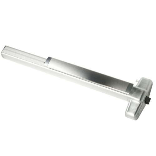 1792NLOP2836 36 in. Rim Exit Device with Night Latch Pull Trim, Aluminum