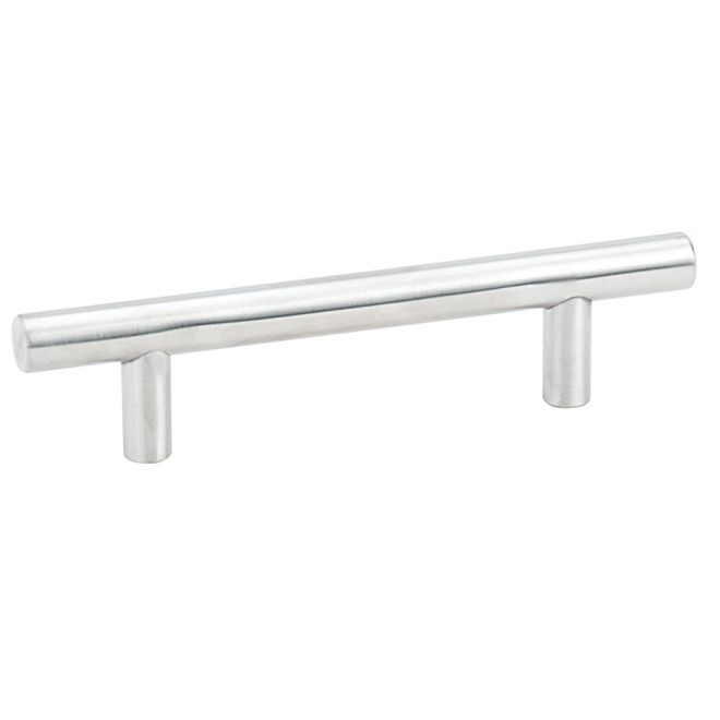 16 in. Center to Center Cabinet Pull, Satin Stainless Steel