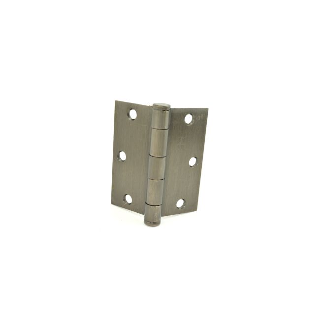 3.5 x 3.5 in. Full Mortise Five Knuckle Plain Bearing Standard Weight Hinge, No. 010839 Oil Rubbed Bronze