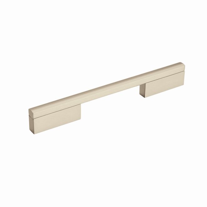 Amerock BP36735SC 6.312 in. Center to Center Separa Cabinet Pull, Silver Champagne