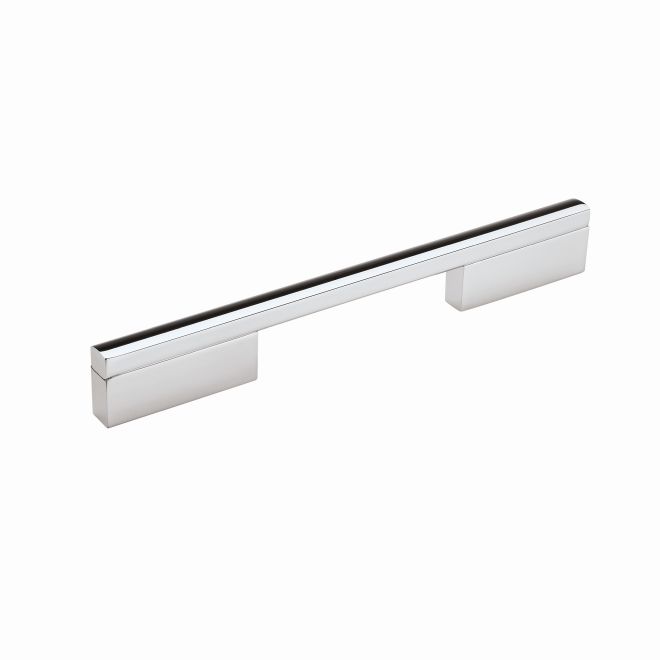 Amerock BP3673526 6.312 in. Center to Center Separa Cabinet Pull, Bright Chrome