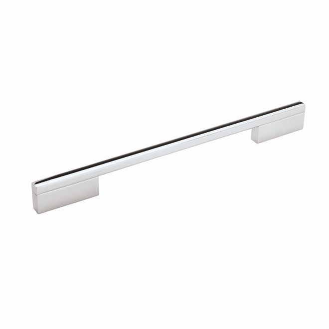 Amerock BP3673726 10.06 in. Center to Center Separa Cabinet Pull, Bright Chrome