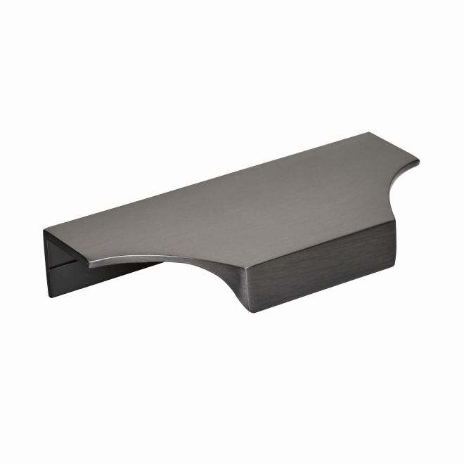 Amerock BP36750BCR 4.187 in. Center to Center Extent Cabinet Pull, Black Chrome
