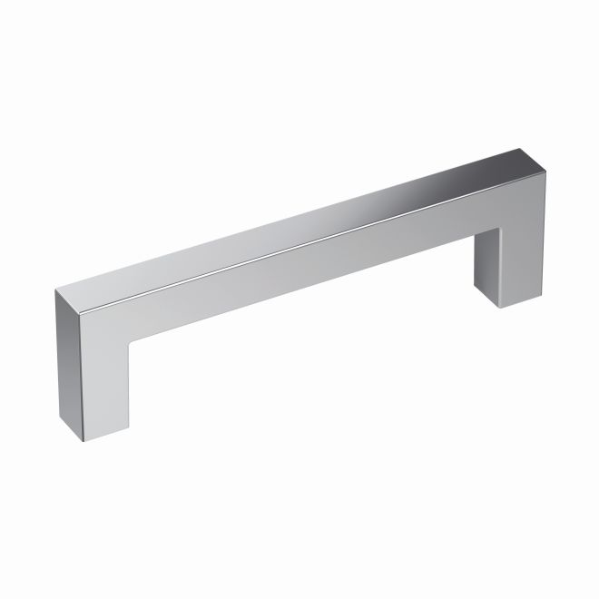 Amerock BP3657026 3.75 in. Monument Cabinet Pull with Center Bright, Chrome