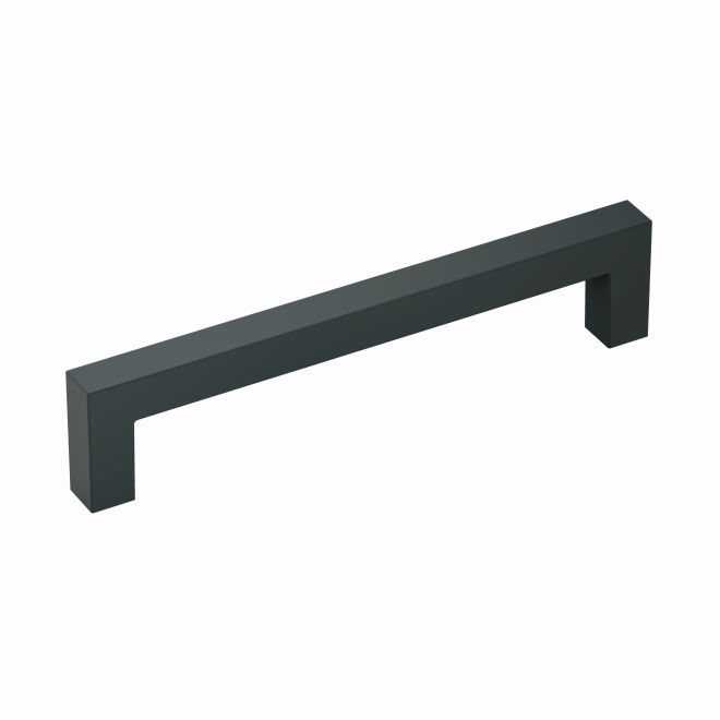 Amerock BP36571FB 5.06 in. Center to Center Monument Cabinet Pull, Matte Black