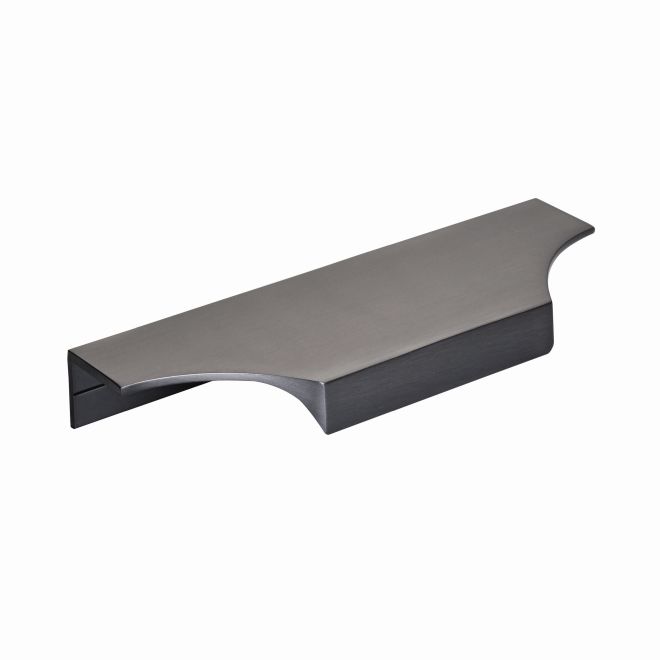 Amerock BP36751BCR 4.56 in. Center to Center Extent Cabinet Pull, Black Chrome