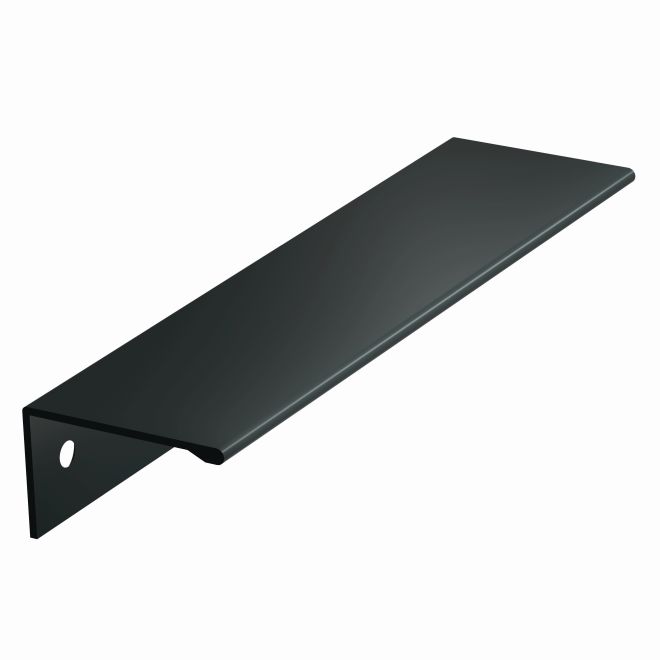 Amerock BP36575FB 5.06 in. Center to Center Edge Cabinet Pull, Matte Black