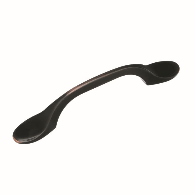 Allison Cabinet Pull - Oil Rubbed Bronze - 3 in. Center - Durable Design