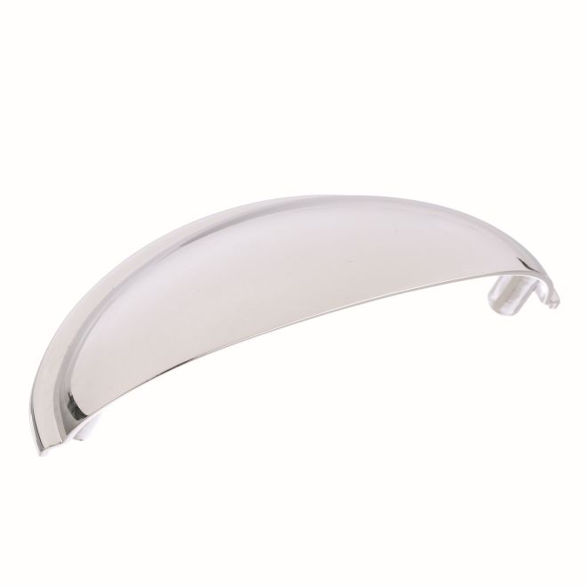 Amerock BP2209426 3 in. Center to Center Allison Cabinet Cup Pull, Bright Chrome