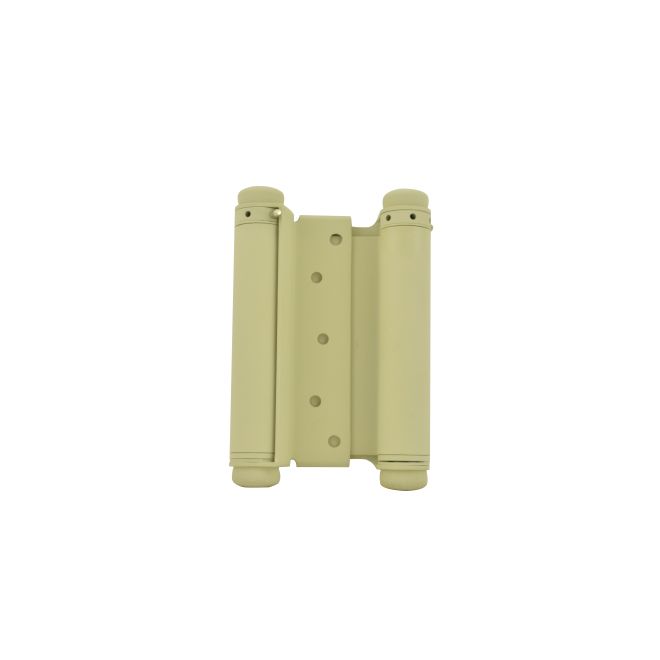 6 in. Full Surface Double Acting Spring Hinge, Prime Coat