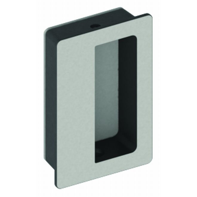Narrow Light Duty Flush Cup - Satin Chrome