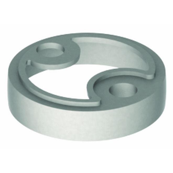 Dome Stop Riser Plate, No. 054443 Oil Rubbed Bronze