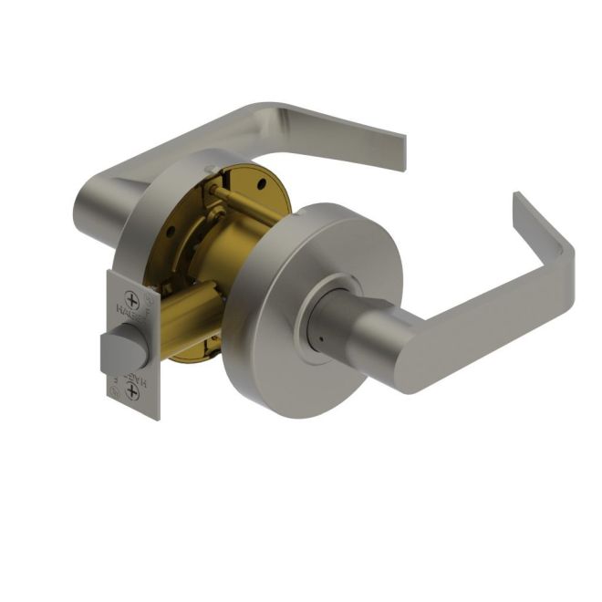 Withnell Passage Cylindrical Lock, No. 129002 Satin Chrome