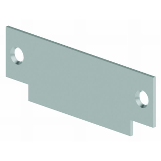 Frame ASA Strike Filler Plate No.023356, Prime Coat