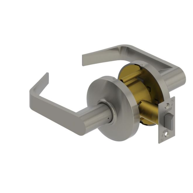 Withnell Lever Passage Cylindrical Lock, No. 000256 Satin Chrome