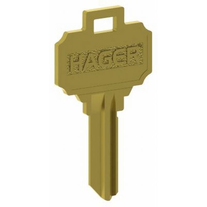 5 Pin C Keyway Key Blank