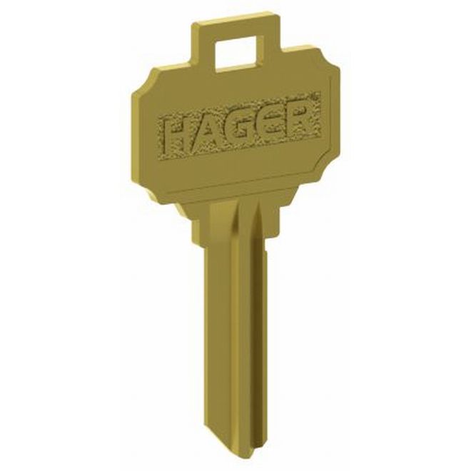 6 Pin C Keyway Key Blank