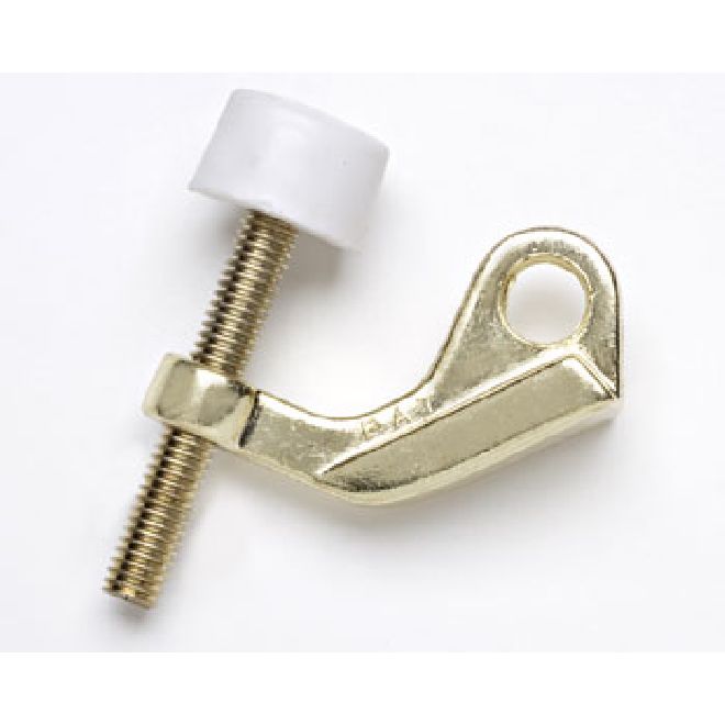 Residential Doorsaver, Bright Brass