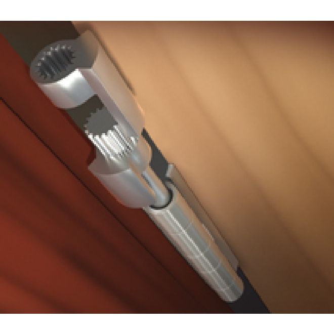 Residential Doorsaver II, Satin Chrome