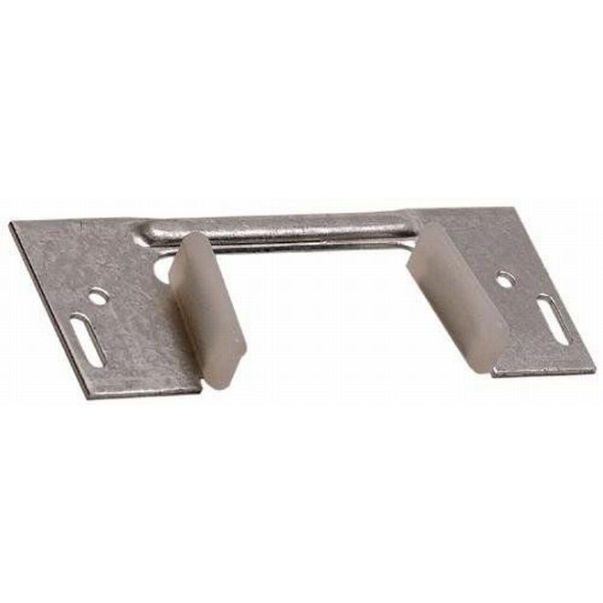 1.75 in. Door Guide, No. 403997 Zinc Plated