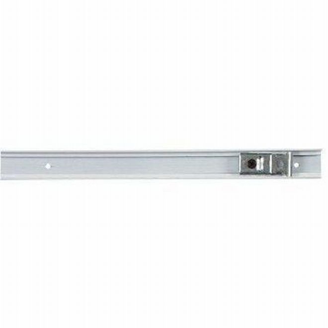 30 in. 2 Door Steel Track with Pivot Bracket - White