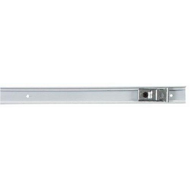 48 in. 4 Door Steel Track with Pivot Bracket, No. 522068 White