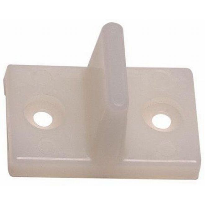 Bypass Floor Guide, No. 541000 White