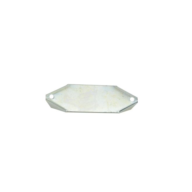 Bipass Carpet Riser, No. 541016 Zinc Plated