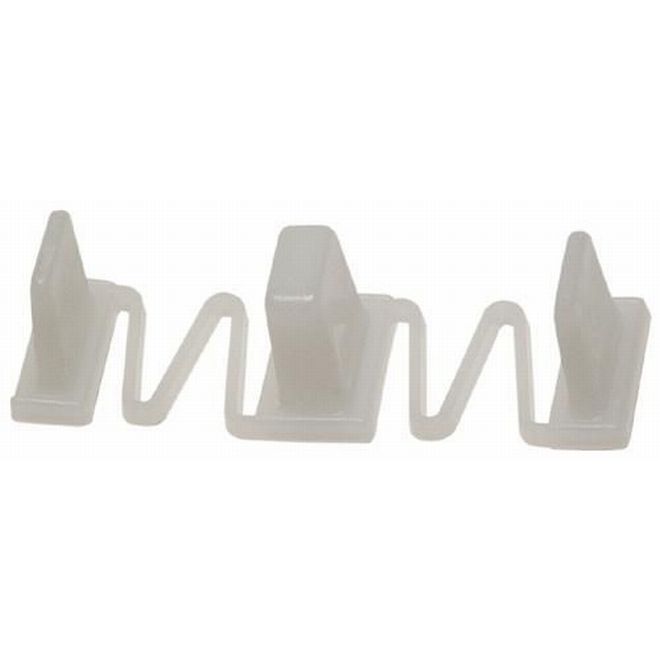 BP15072 Bypass Floor Guide, No. 541020 White