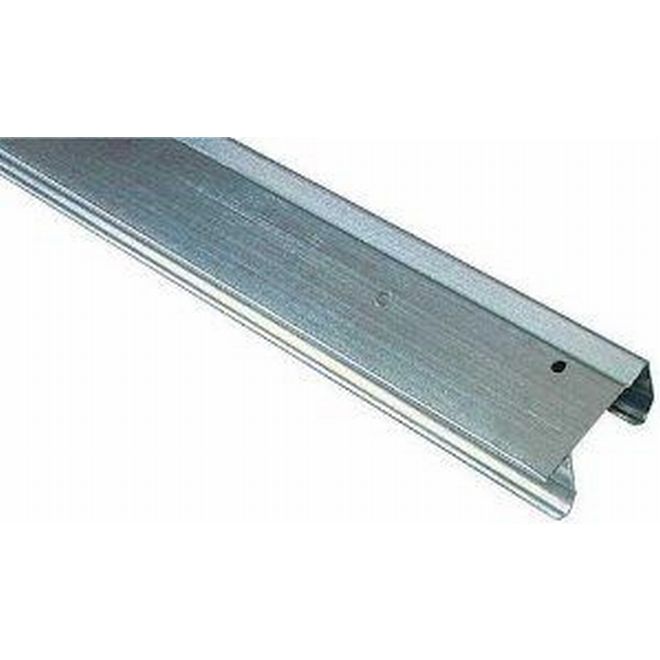 BP750160 60 in. Bypass Steel Double Track, No. 541420 Galvanized