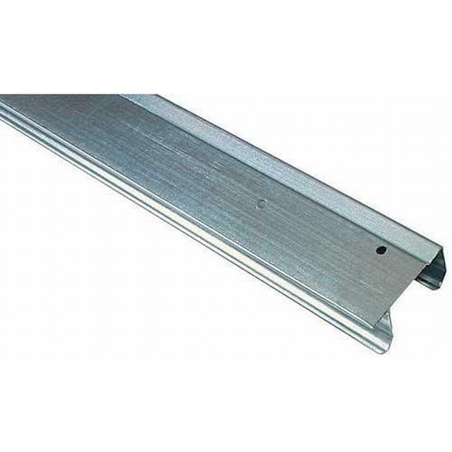 72 in. Bypass Steel Double Track, No. 541424 Galvanized