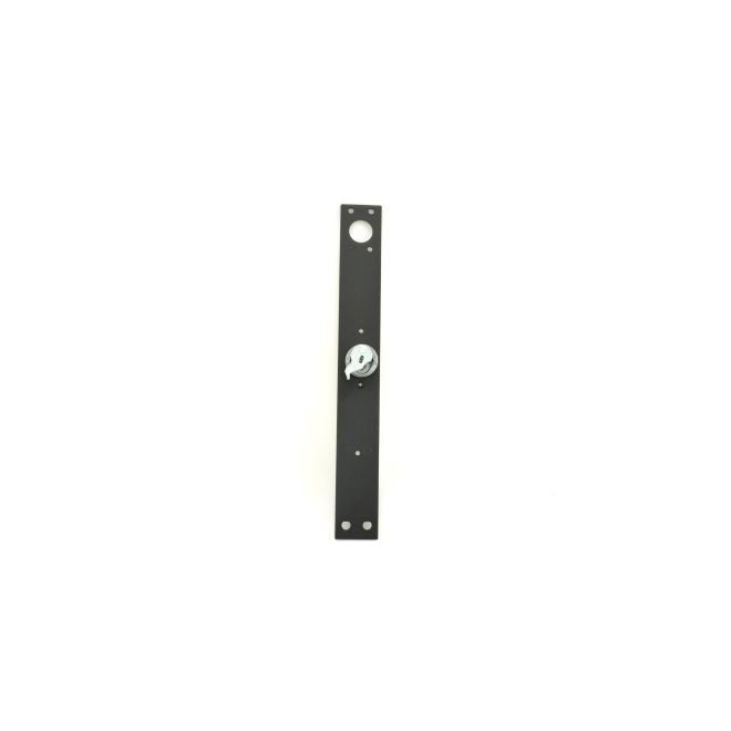 1.12 in. Backset with Right Hand Handing Drive Assembly, Black