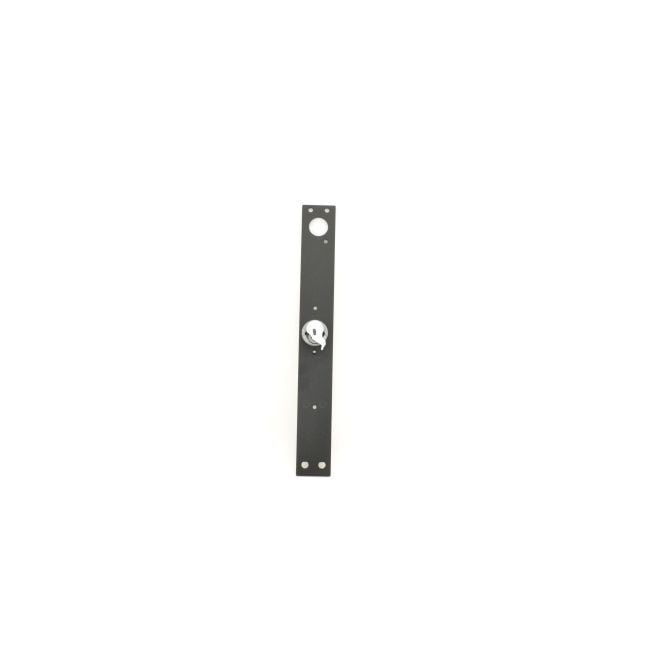 1.125 in. Left Hand Drive Assembly for 3000 Series Backset, Black