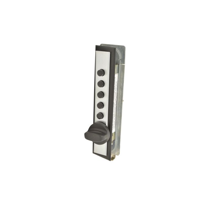 Cabinet Lock - Satin Chrome