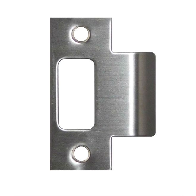 2.75 x 1.125 in. T Strike, Satin Stainless Steel