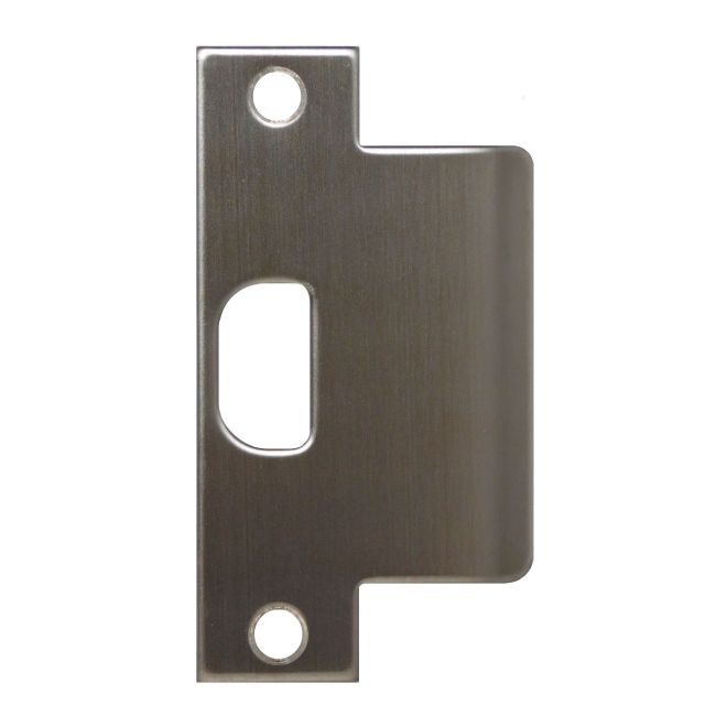 Don-Jo EST10232D 4.875 in. ASA Strike with 2 in. Extended Lip, Satin Stainless Steel