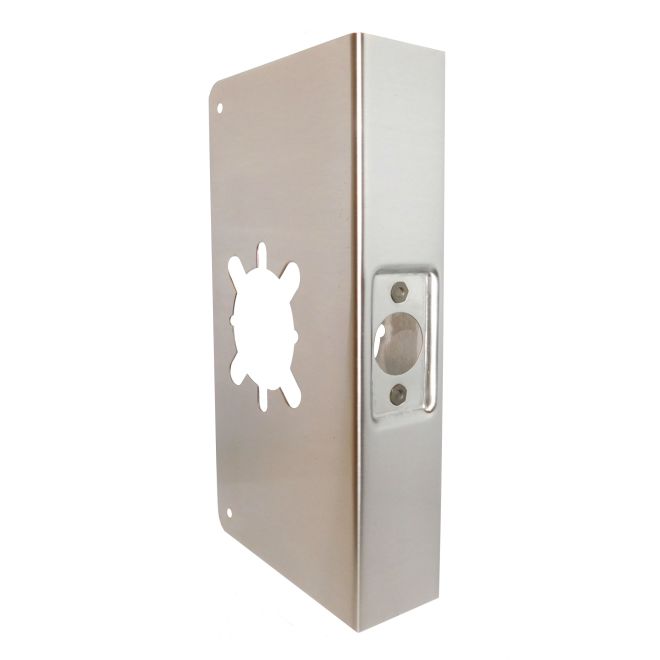 Don-Jo CW4S2 Classic Wrap Around for Heavy Duty Grade 1 & 2 Key in Levers, Stainless Steel - 9 x 2.75 x 1.75 in.