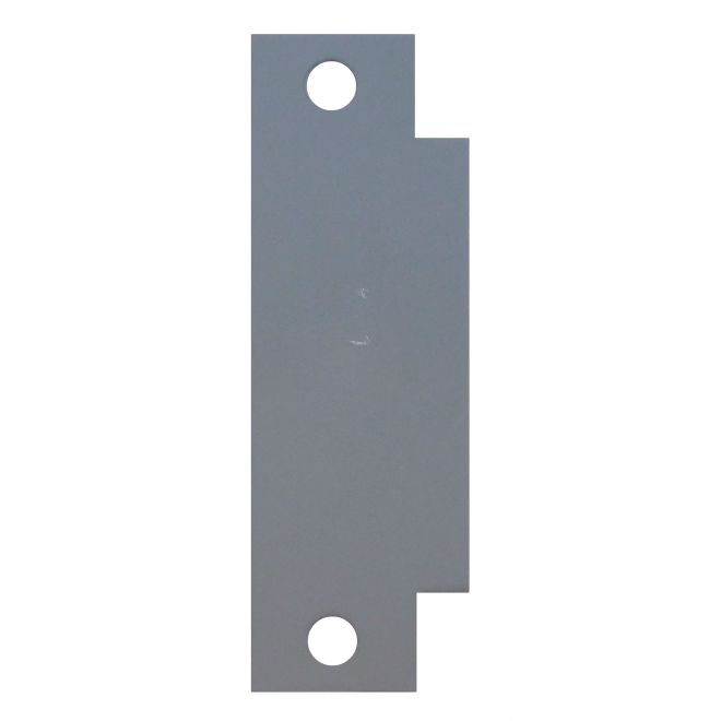ANSI Strike Filler Plate - Prime Coat - 1.25 x 4.875 in. - Durable Design