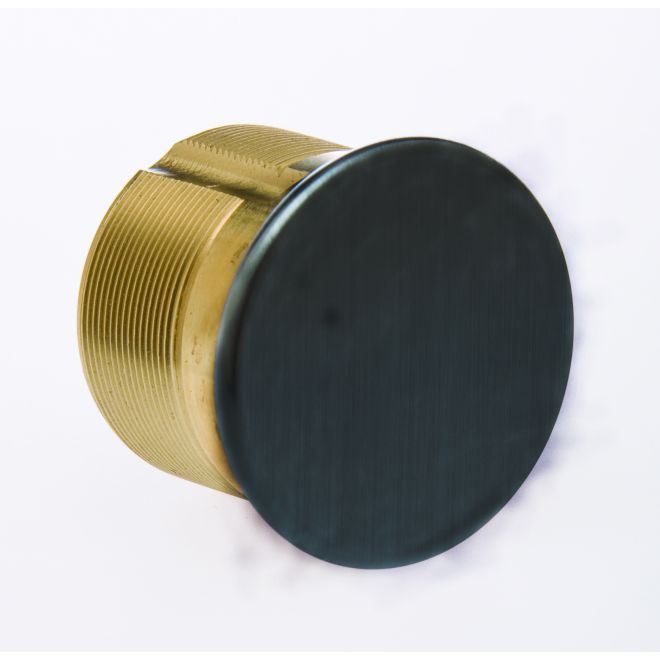 1 in. Dummy Mortise Cylinder, Oil Rubbed Bronze