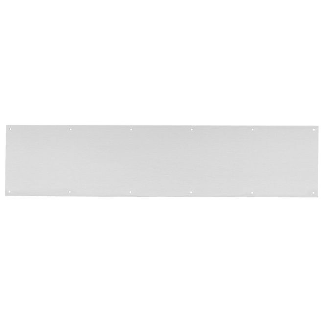 Ives 840032D430 4 x 30 in. Commercial Stainless Steel Series Kick Plate