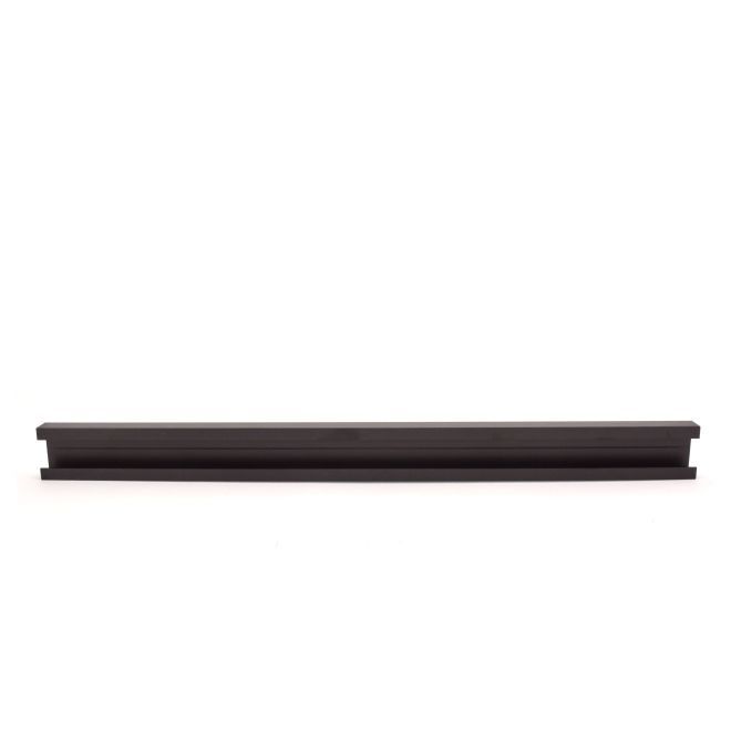 20 in. Black Anodized Filler Bar