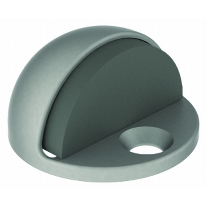 Low Floor Dome Stop, No. 052148 Satin Chrome