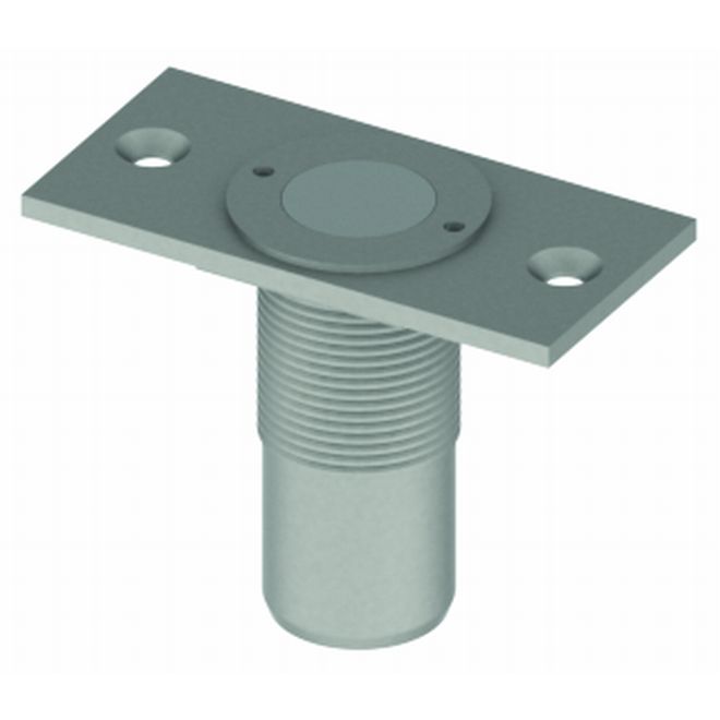Dust Proof Strike with Removable Plate, No. 052524 Satin Chrome