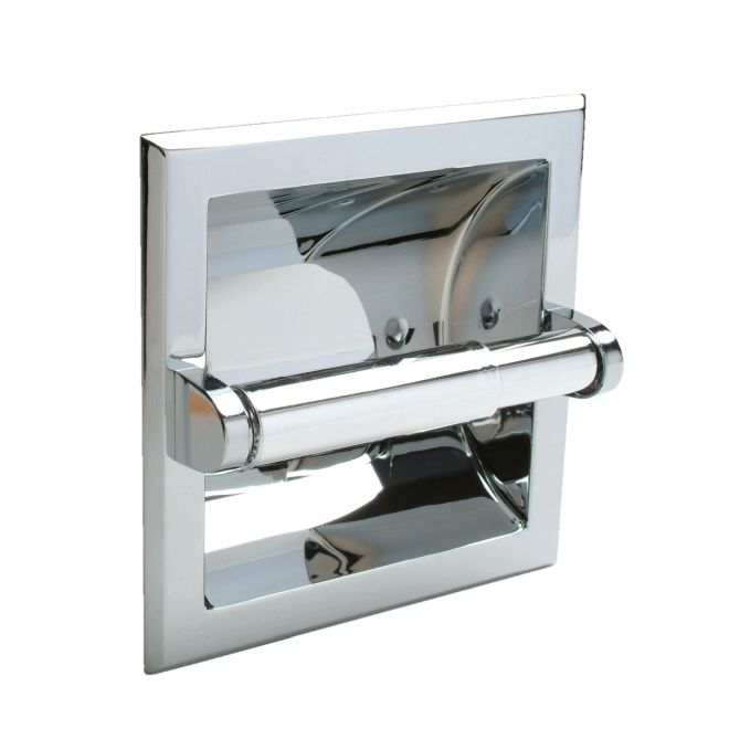 BC2CP44 Recessed Fixtures Deep Recessed Papert Holder - Bright Chrome