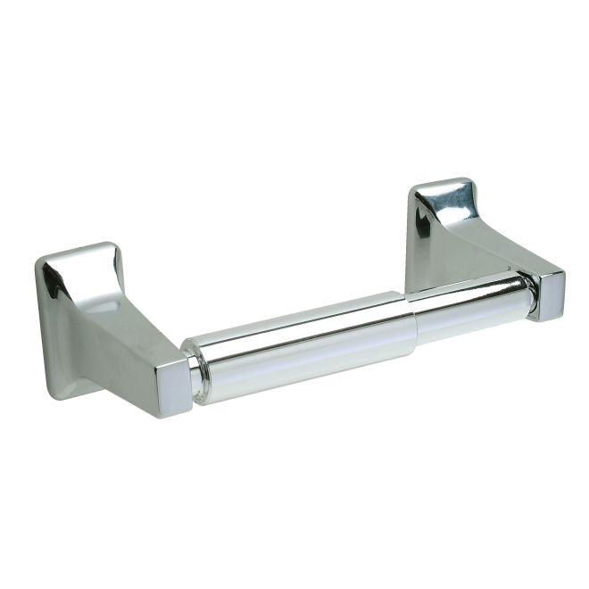 BC3CP42 Corona Collection Surface Paper Holder with Chrome Roller, Bright Chrome