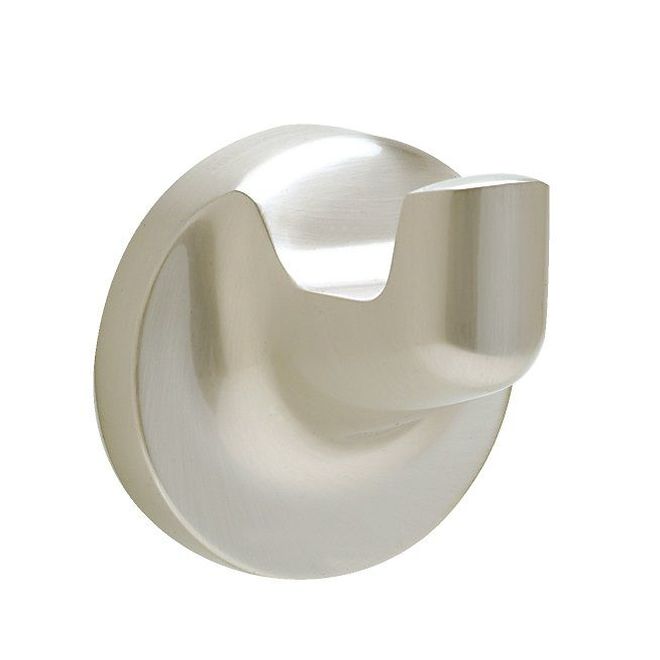 BC5SN21 Seal Beach Collection Single Robe Hook, Satin Nickel