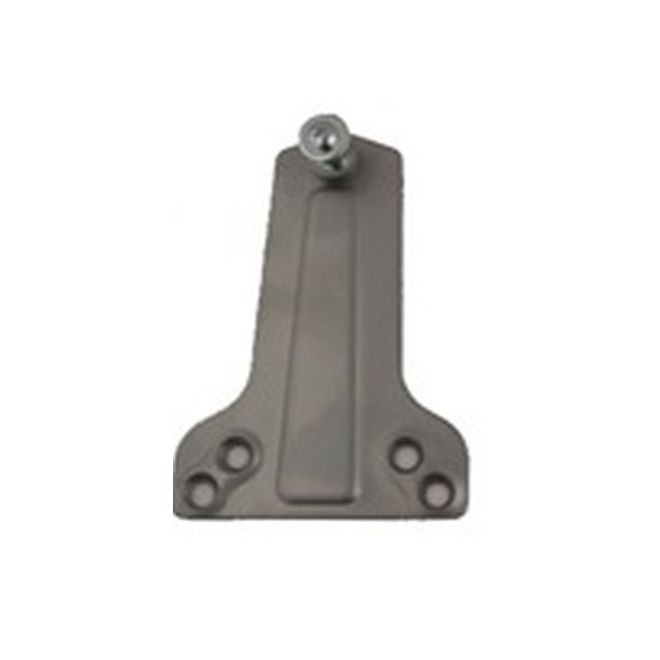 Standard Soffit Plate for Non Hold Open Closers - Aluminum